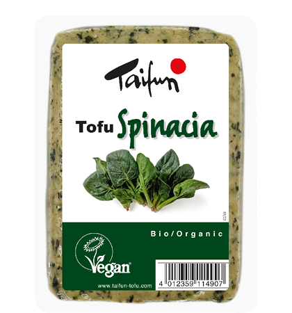Taifun tofu spinach