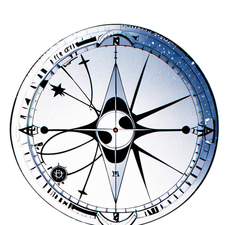 compass 🧭 crystal