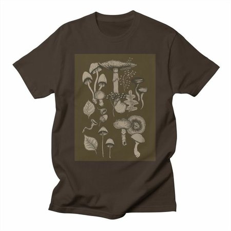mushroom shirt