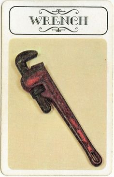 Clue - Wrench