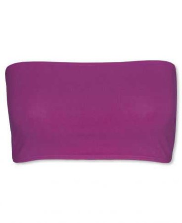 purple bandeau