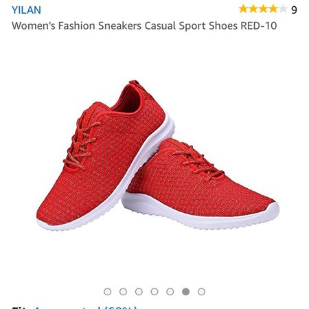 red sneaker women - Google Search