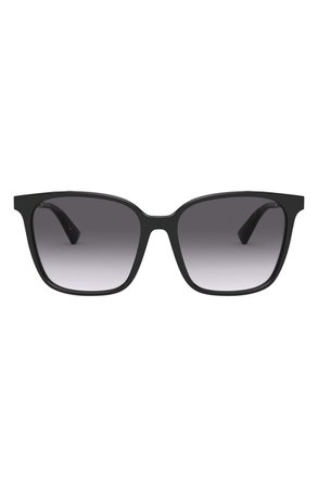Valentino 57mm Gradient Square Sunglasses | Nordstrom