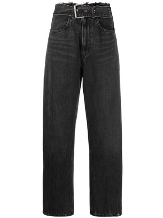 Jeans con cintura paper bag Alexander Wang - Compra online - Envío express, devolución gratuita y pago seguro
