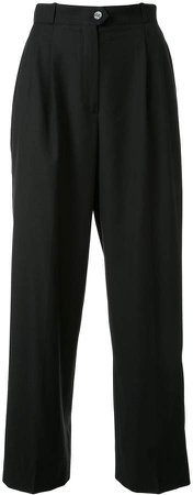 Chanel Pre Owned 1998 tailored straight-leg trousers