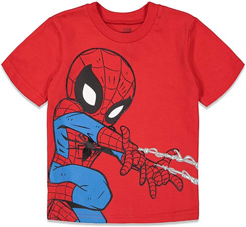 Amazon.com: Marvel Super Hero Adventures Little Boys 4 Pack T-Shirts Avengers Hulk Spiderman 6: Clothing