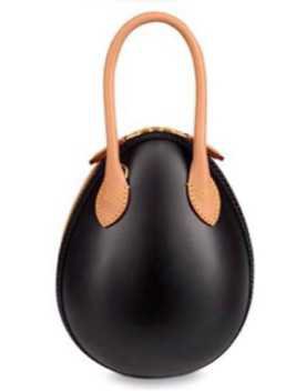 Louis Vuitton black egg bag