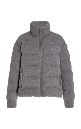 Cayeux Wool-Cashmere Down Puffer Jacket By Moncler | Moda Operandi