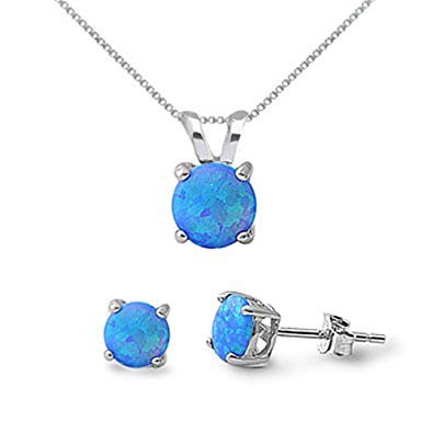 opal necklace and earrings - Google Search