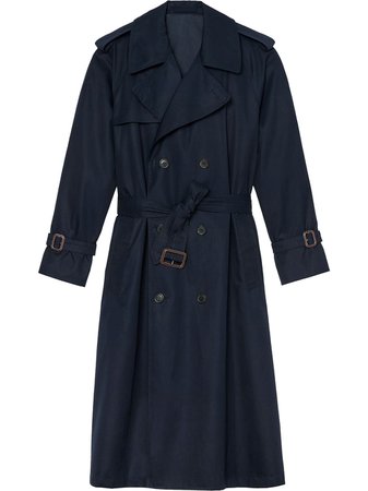 WARDROBE.NYC double-breasted trench coat - FARFETCH