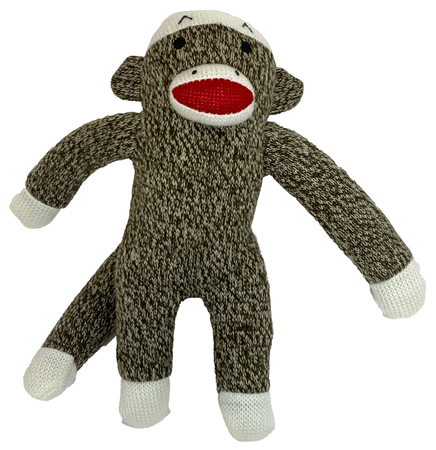 sock monkey
