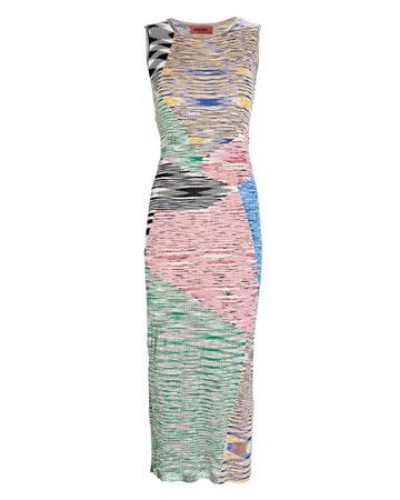 Missoni Space Dye Knit Midi Dress | INTERMIX®