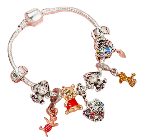Winnie the Pooh Pandora Bracelet