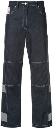 Lærke Andersen Welder cropped wide leg jeans