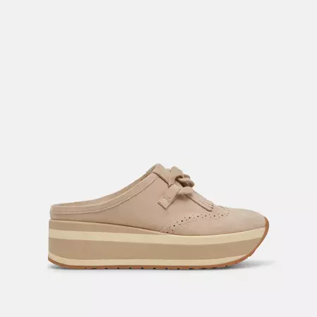 JERRY SNEAKERS DUNE SUEDE – Dolce Vita