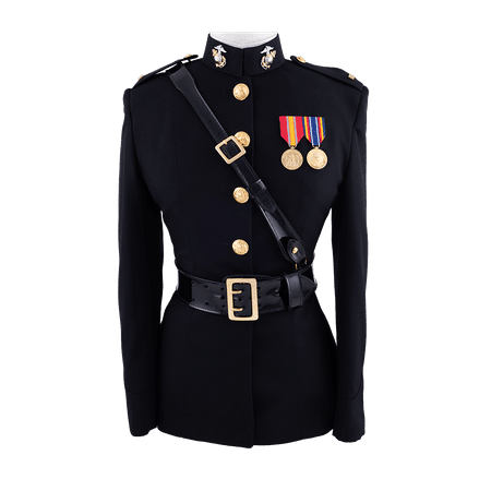 USMC Female Dress Blue Coat | The Marine Shop