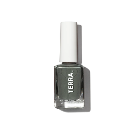 Terra green nail polish