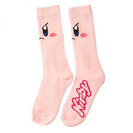 Kirby Casual Crew Socks