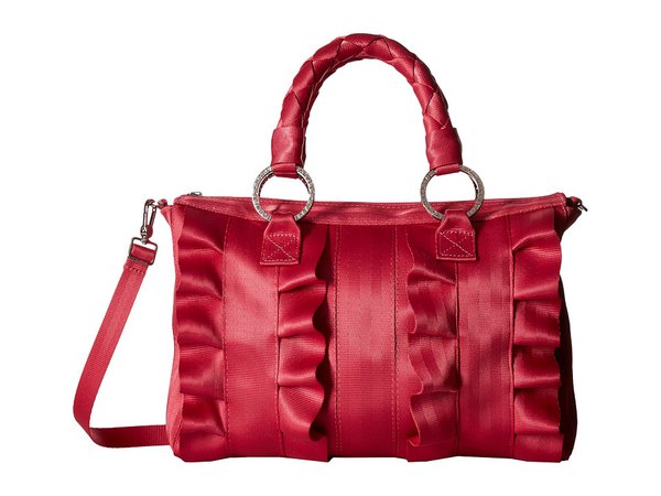 Harveys Seatbelt Bag - Lola Satchel (Razzleberry 2) Satchel Handbags