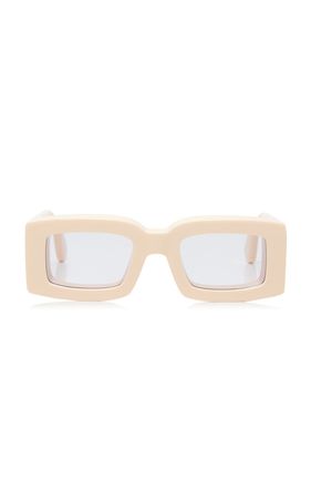 Tupi Square-Frame Acetate Sunglasses By Jacquemus | Moda Operandi