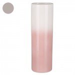 Windlicht in Wabenoptik, Glas, 9 x 9 x 9 cm, rosa | TEDi-Shop