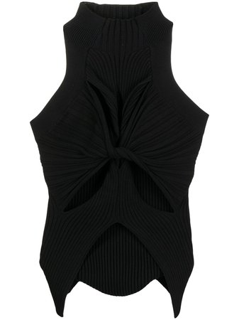 Dion Lee cut-out Detail Sleeveless Top - Farfetch