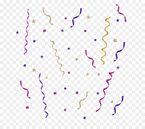 Serpentine streamer Clip art - confetti png download - 800*800 - Free Transparent png Download.