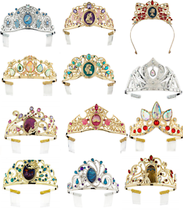 Loja Disney Cinderela Fantasia Tiara de Princesa Jasmine Rapunzel Elsa Tinker Bell | eBay