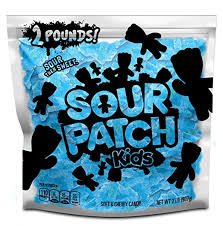 all blue sour patch kids - Google Search
