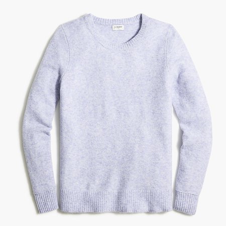 J.Crew Factory: Long-sleeve Crewneck Sweater In Extra-soft Yarn For Women