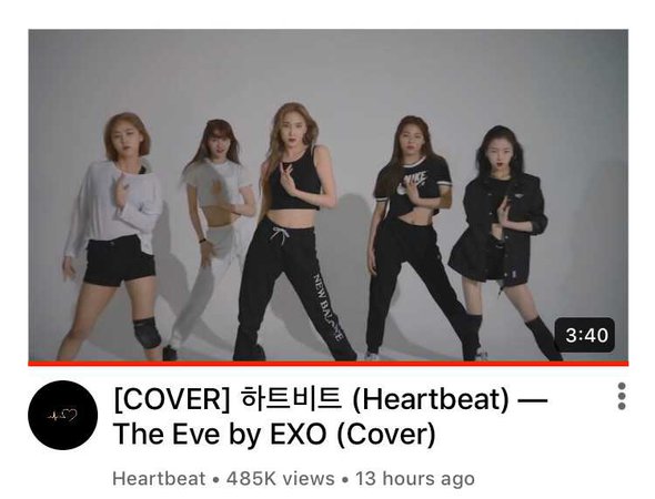HEARTBEAT THE EVE BY EXO COVER