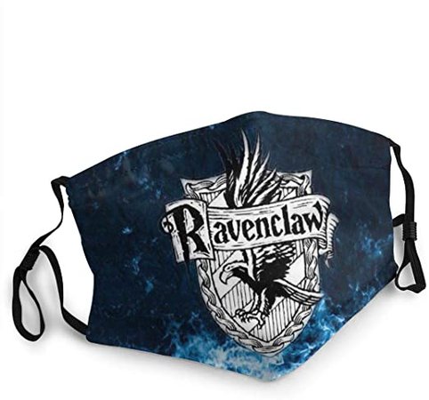 Amazon.com : ANIUERLN Designed Face Mask Bandana Scarf Raven Reusable Filters Ear Loop Raves and Festivals : Sports & Outdoors