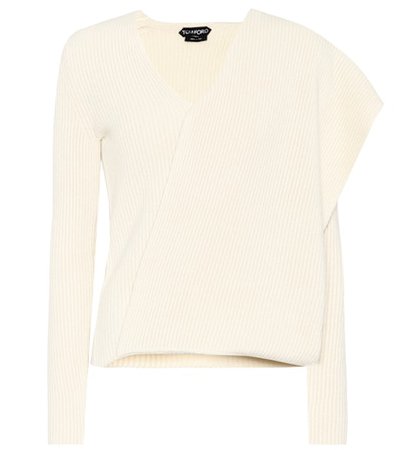 Knitted cashmere sweater