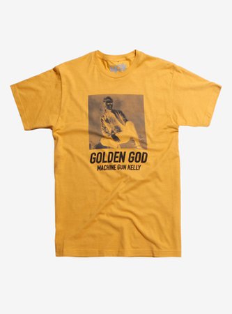 Machine Gun Kelly Golden God T-Shirt