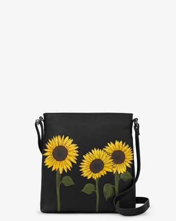 sunflower crossbody bag