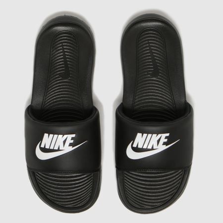 Womens Black Nike Victori One Sandals | schuh