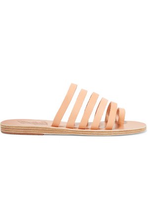 Ancient Greek Sandals | Niki leather sandals | NET-A-PORTER.COM