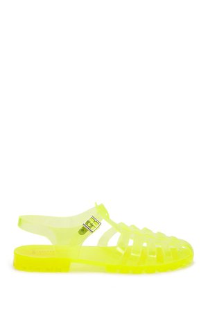 Strappy Jelly Sandals | Forever 21