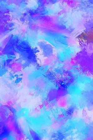 pink blue and purple wallpaper