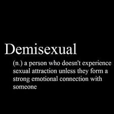 Demisexual quotes - Google Search