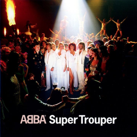 ABBA Super Trooper Vinyl