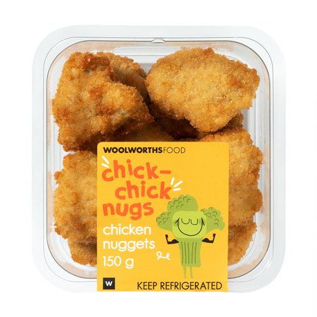 Kids Chicken Broccoli Nuggets 150 g | Woolworths.co.za
