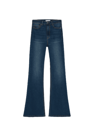 Bershka - Flared Jeans