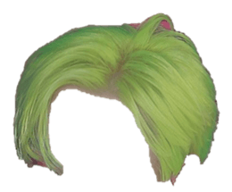 Formal Short Neon Hair 2 (eunhyuk suju)