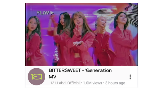 BSWEET 'Generation' MV
