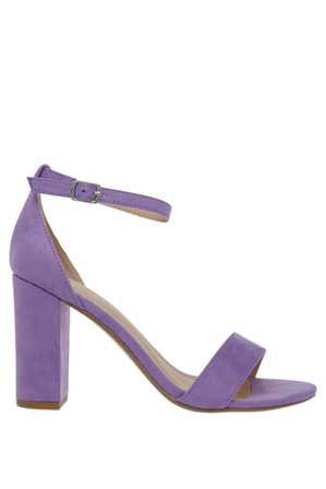 Miss Shop Madison Lavender Micro Sandal