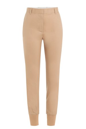 Wool Pants with Cuffed Ankles Gr. US 0