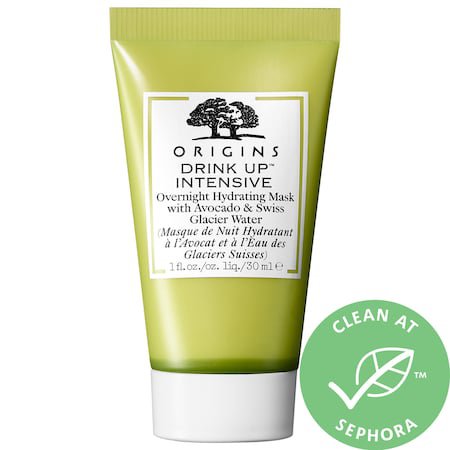 Drink Up™ Intensive Overnight Hydrating Mask with Avocado & Swiss Glacier Water Mini - Origins | Sep