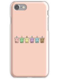 phone with bubble tea cover - Google Search