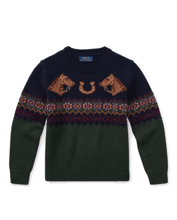 equestrian sweater